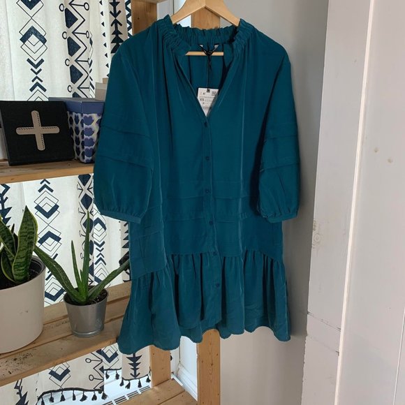 Zara dress M (New with tag) - Picture 1 of 6